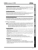 Preview for 17 page of Ferroli DOMIcompact C 24 Instructions For Use, Installation And Maintenance