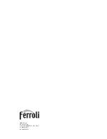 Preview for 28 page of Ferroli DOMIcompact C 24 Instructions For Use, Installation And Maintenance