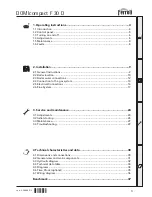 Preview for 3 page of Ferroli DOMIcompact F 30 D Instructions For Use, Installation And Maintenance