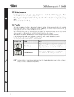 Preview for 8 page of Ferroli DOMIcompact F 30 D Instructions For Use, Installation And Maintenance