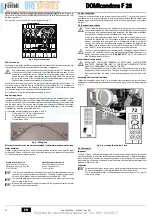 Preview for 4 page of Ferroli DOMIcondens F 28 Instructions For Use, Installation And Maintenance