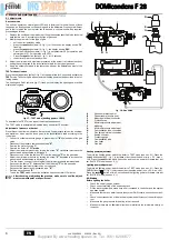 Preview for 6 page of Ferroli DOMIcondens F 28 Instructions For Use, Installation And Maintenance