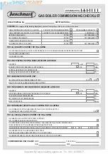 Preview for 10 page of Ferroli DOMIcondens F 28 Instructions For Use, Installation And Maintenance