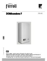 Ferroli DOMIcondens F Instructions For Use, Installation And Maintenance preview