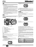 Preview for 2 page of Ferroli DOMIcondens F Instructions For Use, Installation And Maintenance