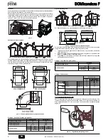 Preview for 4 page of Ferroli DOMIcondens F Instructions For Use, Installation And Maintenance