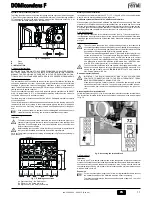 Preview for 11 page of Ferroli DOMIcondens F Instructions For Use, Installation And Maintenance