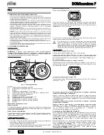 Preview for 24 page of Ferroli DOMIcondens F Instructions For Use, Installation And Maintenance