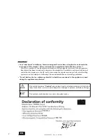 Preview for 2 page of Ferroli DOMIcondens HE 26 C Instructions For Use, Installation And Maintenance