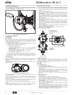 Предварительный просмотр 8 страницы Ferroli DOMIcondens HE 26 C Instructions For Use, Installation And Maintenance