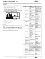 Предварительный просмотр 9 страницы Ferroli DOMIcondens HE 26 C Instructions For Use, Installation And Maintenance