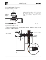 Preview for 14 page of Ferroli Domina 102 Installation, Servicing And User Instructions Manual