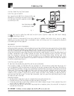 Предварительный просмотр 16 страницы Ferroli Domina 102 Installation, Servicing And User Instructions Manual