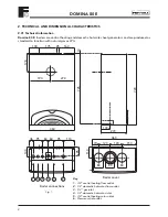 Preview for 4 page of Ferroli Domina 80 E Installation, Service And User Instructions Manual