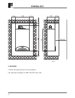 Preview for 14 page of Ferroli Domina 80 E Installation, Service And User Instructions Manual