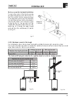 Preview for 29 page of Ferroli Domina 80 E Installation, Service And User Instructions Manual