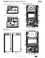 Preview for 7 page of Ferroli DOMINA C24 N Instructions For Use, Installation And Maintenance