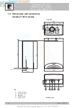 Предварительный просмотр 4 страницы Ferroli Domina F 24-30 E Technical Manual