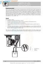 Предварительный просмотр 24 страницы Ferroli Domina F 24-30 E Technical Manual