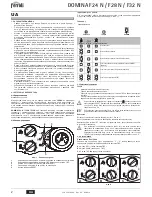 Preview for 2 page of Ferroli DOMINA F24 N Instructions For Use, Installation And Maintenance