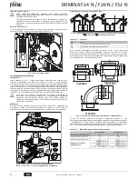 Preview for 4 page of Ferroli DOMINA F24 N Instructions For Use, Installation And Maintenance