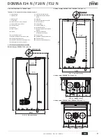 Preview for 9 page of Ferroli DOMINA F24 N Instructions For Use, Installation And Maintenance