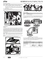 Preview for 16 page of Ferroli DOMINA F24 N Instructions For Use, Installation And Maintenance