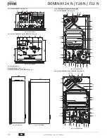 Preview for 34 page of Ferroli DOMINA F24 N Instructions For Use, Installation And Maintenance