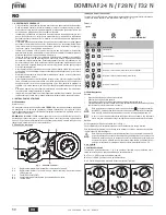 Preview for 50 page of Ferroli DOMINA F24 N Instructions For Use, Installation And Maintenance