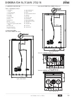 Preview for 57 page of Ferroli DOMINA F24 N Instructions For Use, Installation And Maintenance