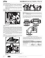 Preview for 64 page of Ferroli DOMINA F24 N Instructions For Use, Installation And Maintenance