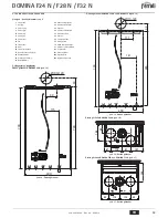 Preview for 69 page of Ferroli DOMINA F24 N Instructions For Use, Installation And Maintenance