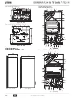 Preview for 82 page of Ferroli DOMINA F24 N Instructions For Use, Installation And Maintenance