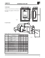 Preview for 11 page of Ferroli DOMINA N 80 DGT Installation, Service And User Manual