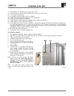 Preview for 31 page of Ferroli DOMINA N 80 DGT Installation, Service And User Manual