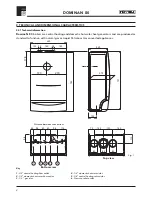 Preview for 4 page of Ferroli DOMINA N 80 Installation, Service And User Instructions Manual