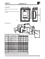 Предварительный просмотр 11 страницы Ferroli DOMINA N 80 Installation, Service And User Instructions Manual