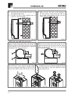 Preview for 16 page of Ferroli DOMINA N 80 Installation, Service And User Instructions Manual