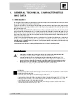 Preview for 3 page of Ferroli Domina Oasi F 24 E Technical Manual