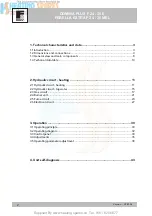 Preview for 2 page of Ferroli Domina Plus F 24-30 E Technical Manual