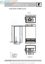 Предварительный просмотр 5 страницы Ferroli Domina Plus F 24-30 E Technical Manual