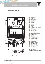 Предварительный просмотр 9 страницы Ferroli Domina Plus F 24-30 E Technical Manual