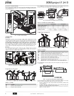 Preview for 4 page of Ferroli DOMIproject F 24 D Instructions For Use, Installation And Maintenance