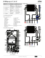 Preview for 7 page of Ferroli DOMIproject F 24 D Instructions For Use, Installation And Maintenance