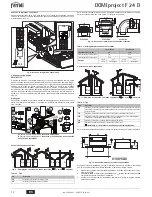 Preview for 12 page of Ferroli DOMIproject F 24 D Instructions For Use, Installation And Maintenance