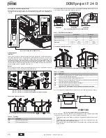 Preview for 27 page of Ferroli DOMIproject F 24 D Instructions For Use, Installation And Maintenance