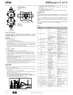 Preview for 29 page of Ferroli DOMIproject F 24 D Instructions For Use, Installation And Maintenance