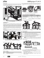 Preview for 34 page of Ferroli DOMIproject F 24 D Instructions For Use, Installation And Maintenance