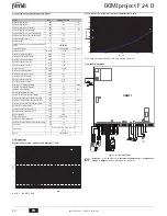 Preview for 38 page of Ferroli DOMIproject F 24 D Instructions For Use, Installation And Maintenance