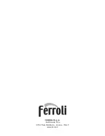 Preview for 64 page of Ferroli DOMIproject F 24 D Instructions For Use, Installation And Maintenance